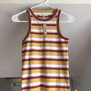 NWT MADEWELL TANK TOP